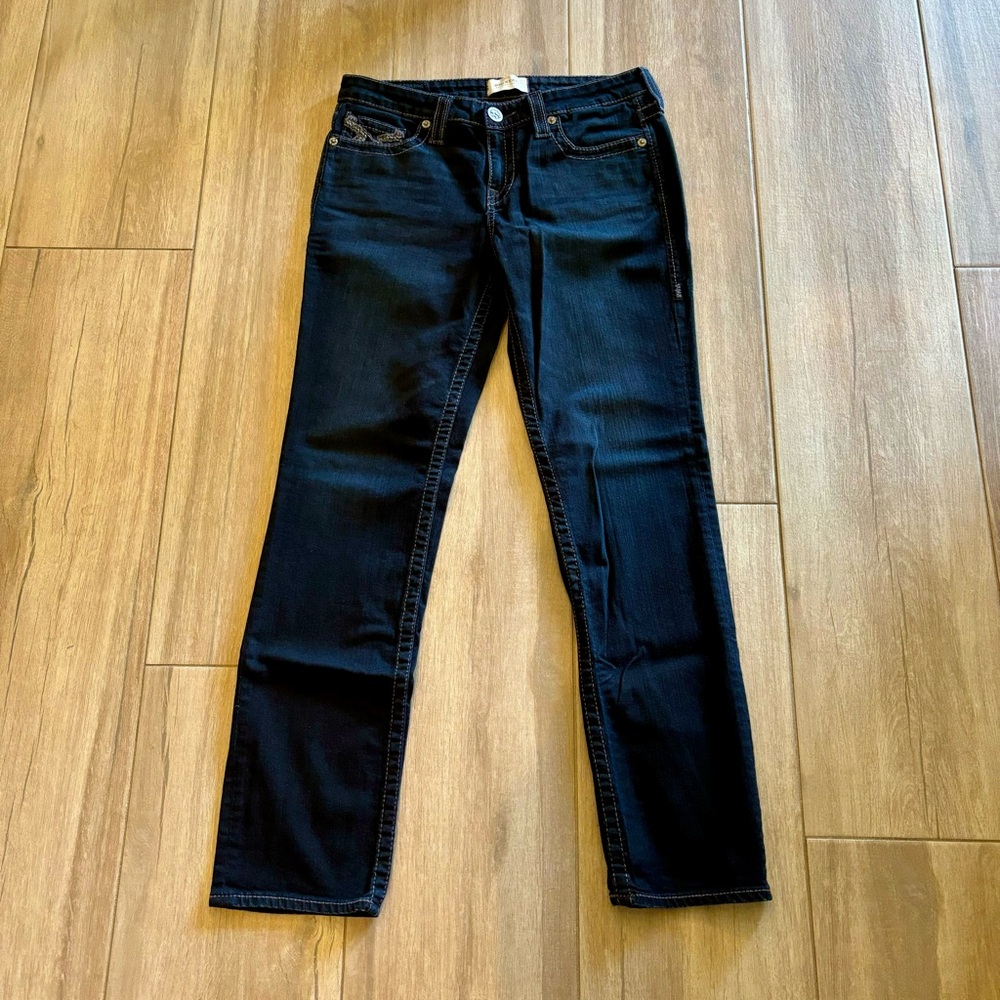 Big Star Kate Straight Jean Size 30